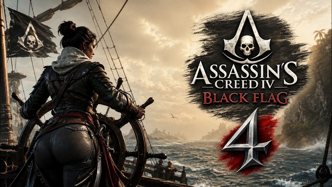 ТАМ, ГДЕ РОЖДАЕТСЯ СВОБОДА! НАССАУ &diams; Прохождение на 100% Assassin's Creed 4 Black Flag &diams; #4