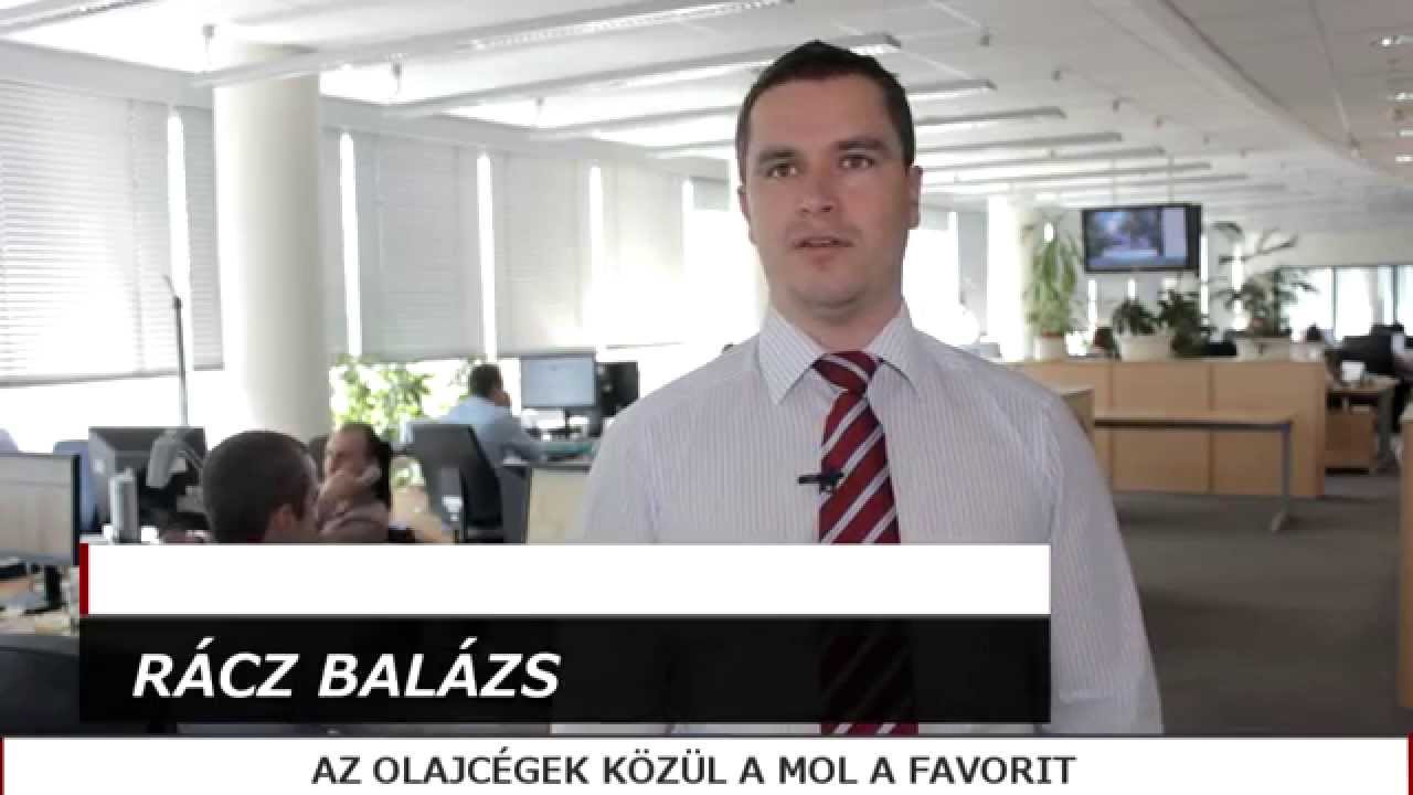 Az olajc&eacute;gek k&ouml;z&uuml;l a MOL a favorit