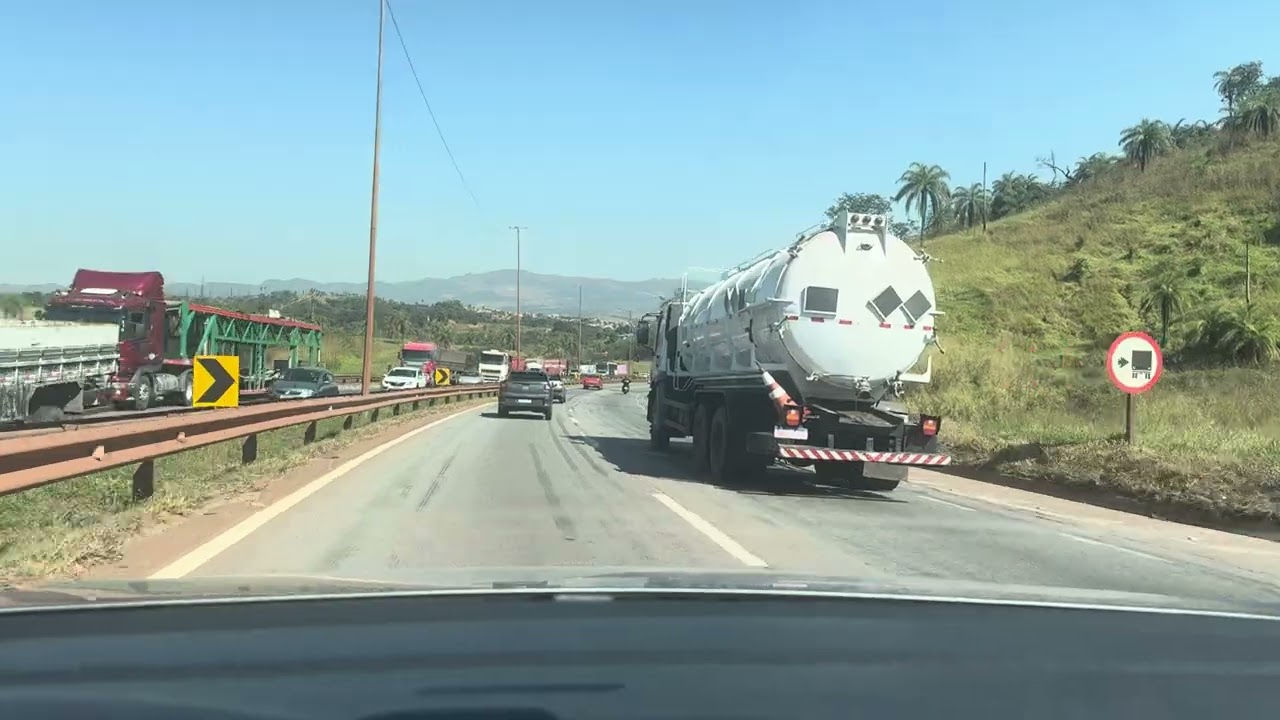 Betim MG Acessando A BR 381 Fernão Dias 