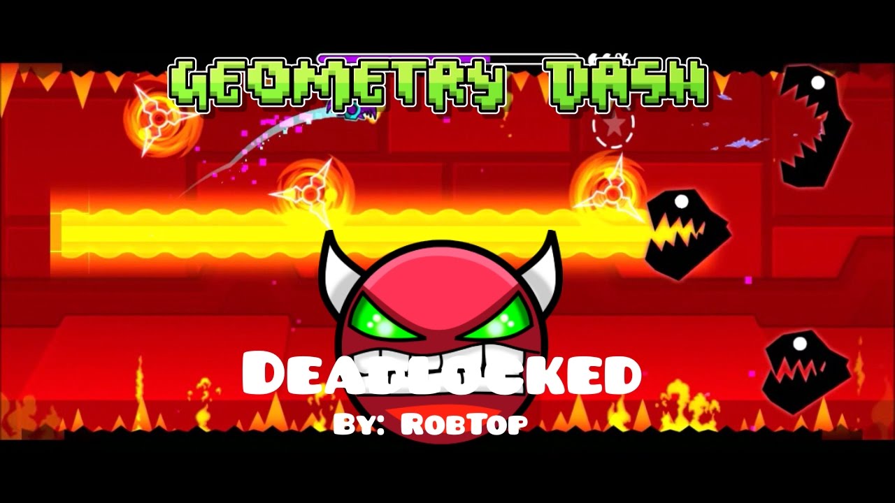Geometry Dash - Deadlocked by RobTop (Level 20) (60fps)