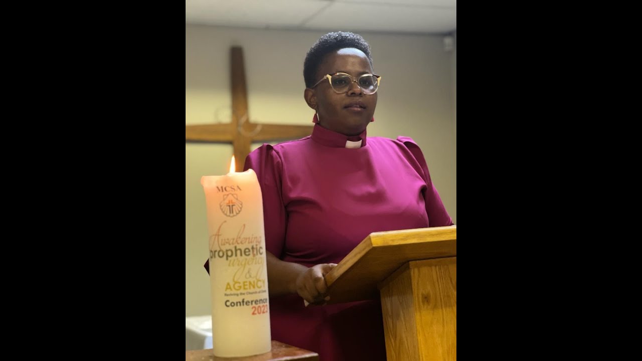 Presiding Bishop Pumla Nzimande,  Induction & The Charge,  Women's Manyano Triennial 2024