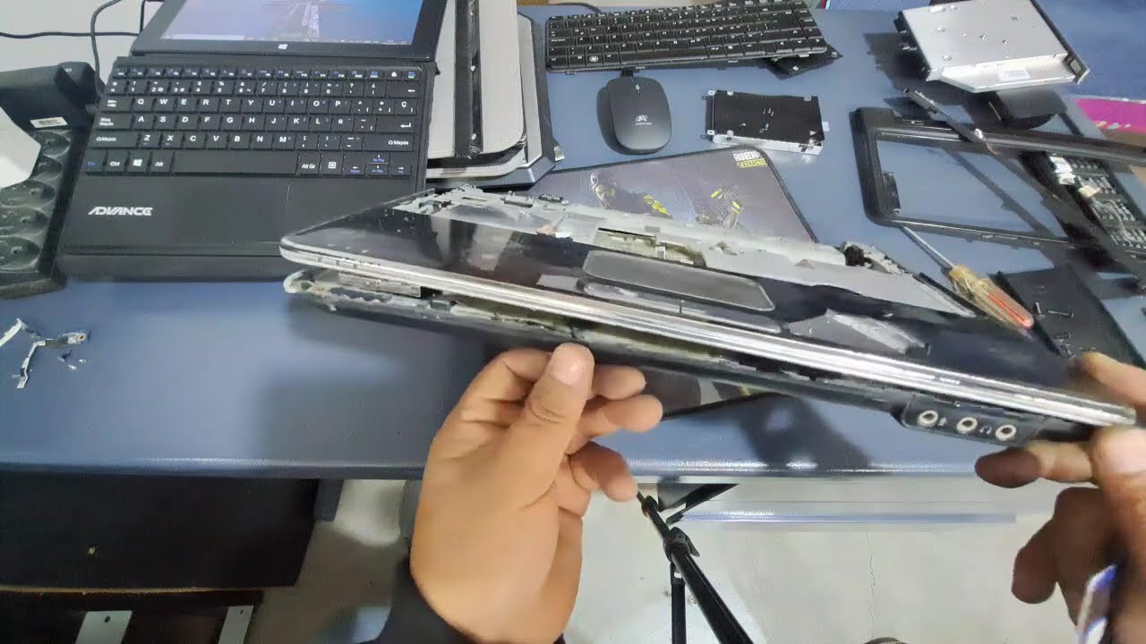 mantenimiento completo hp pavilion dv4  una laptop de hace  15 años atras