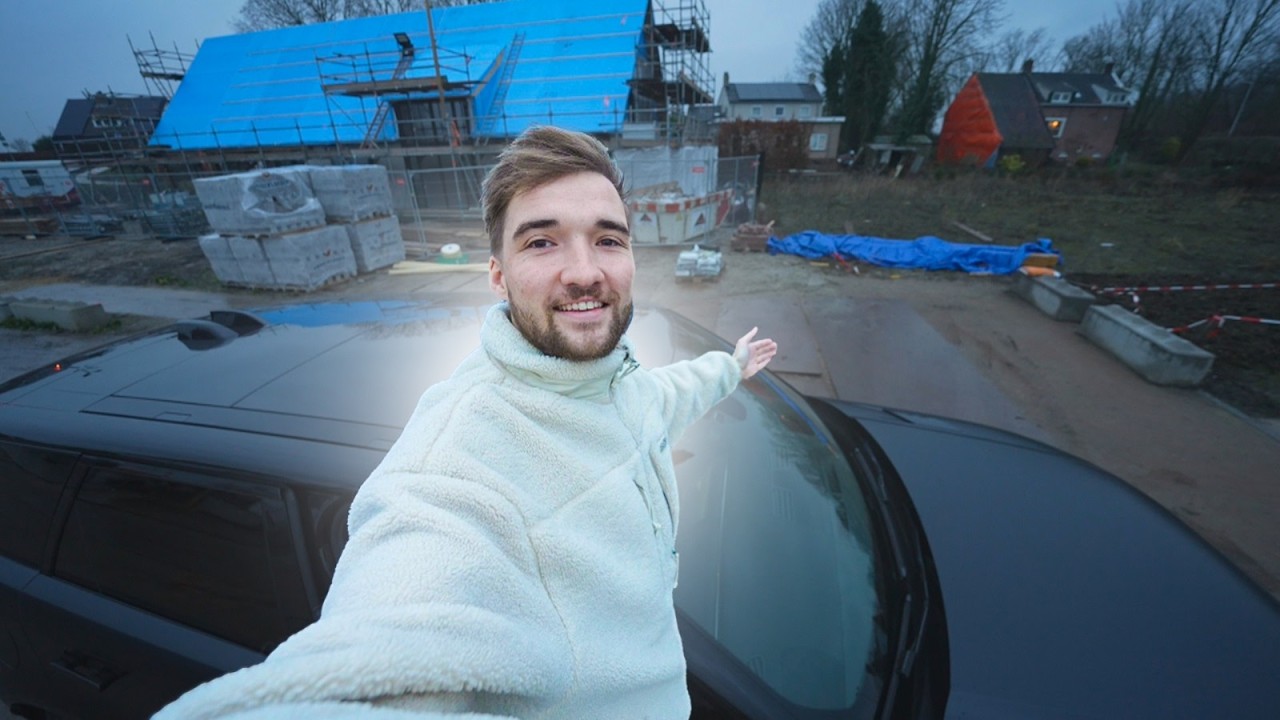 HET WAS MOEILIJK GEHEIM TE HOUDEN MAAR...🏠
