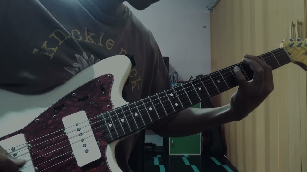 COLORCODE - Trapped in a Haze (Guitar Cover)