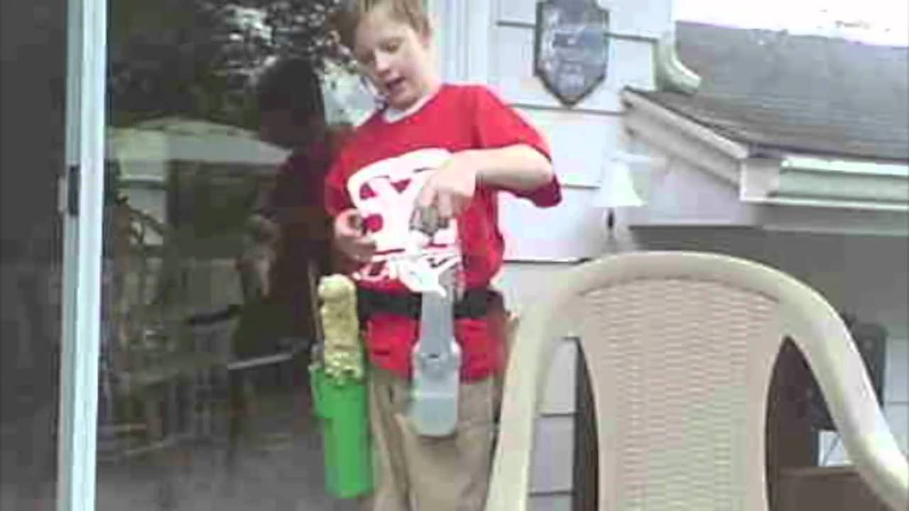 Jaret #14 Unger Sprayer On A Belt