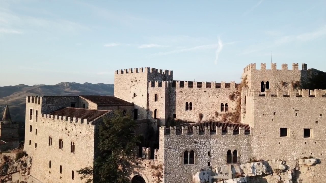 Caccamo (PA) e il suo Castello.