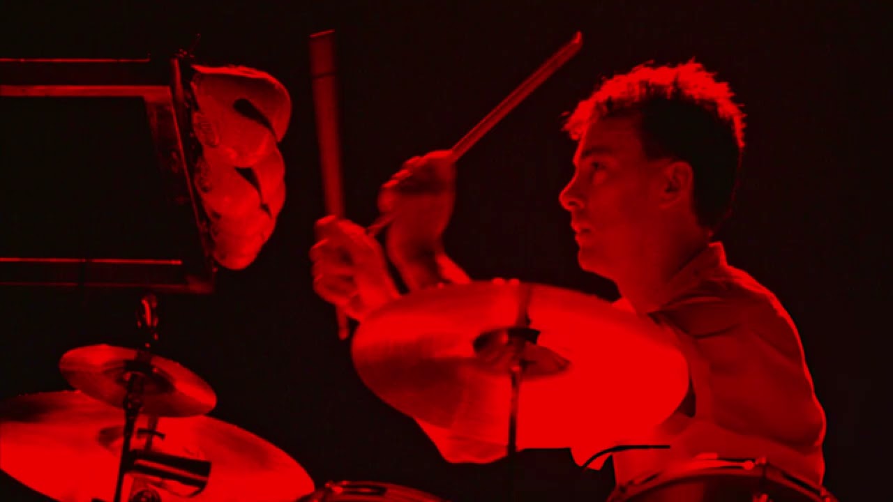Rush - Red Lenses (Isolated Drums)