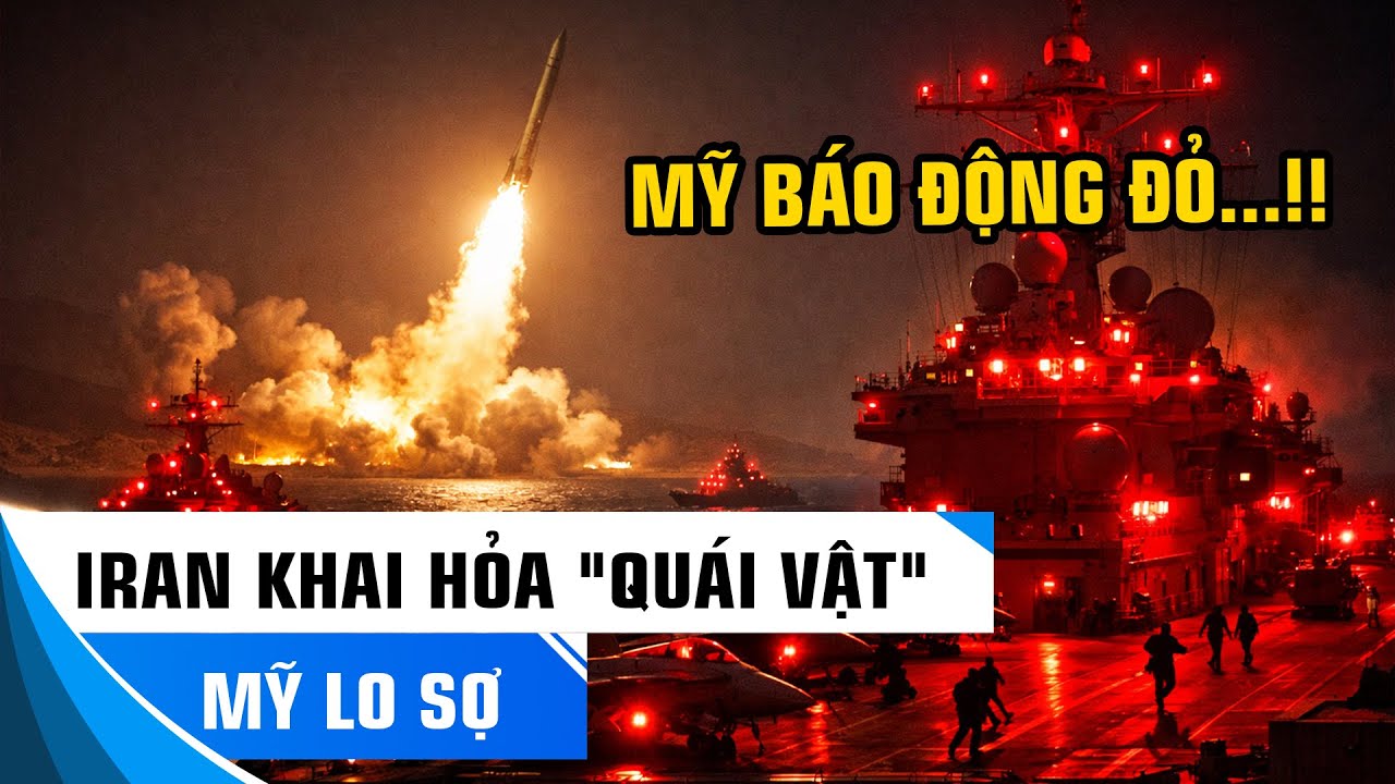 RỰC LỬA CHÂN TRỜI: IRAN KHAI HỎA 