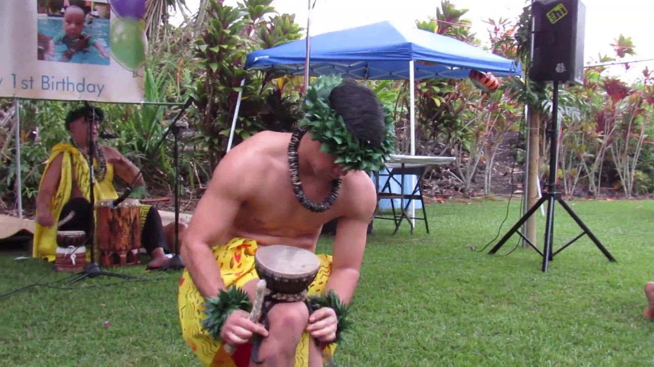 Halau Hula 'O Kawaili'ula Jan. 2018 Alexander and Marcus Birthday
