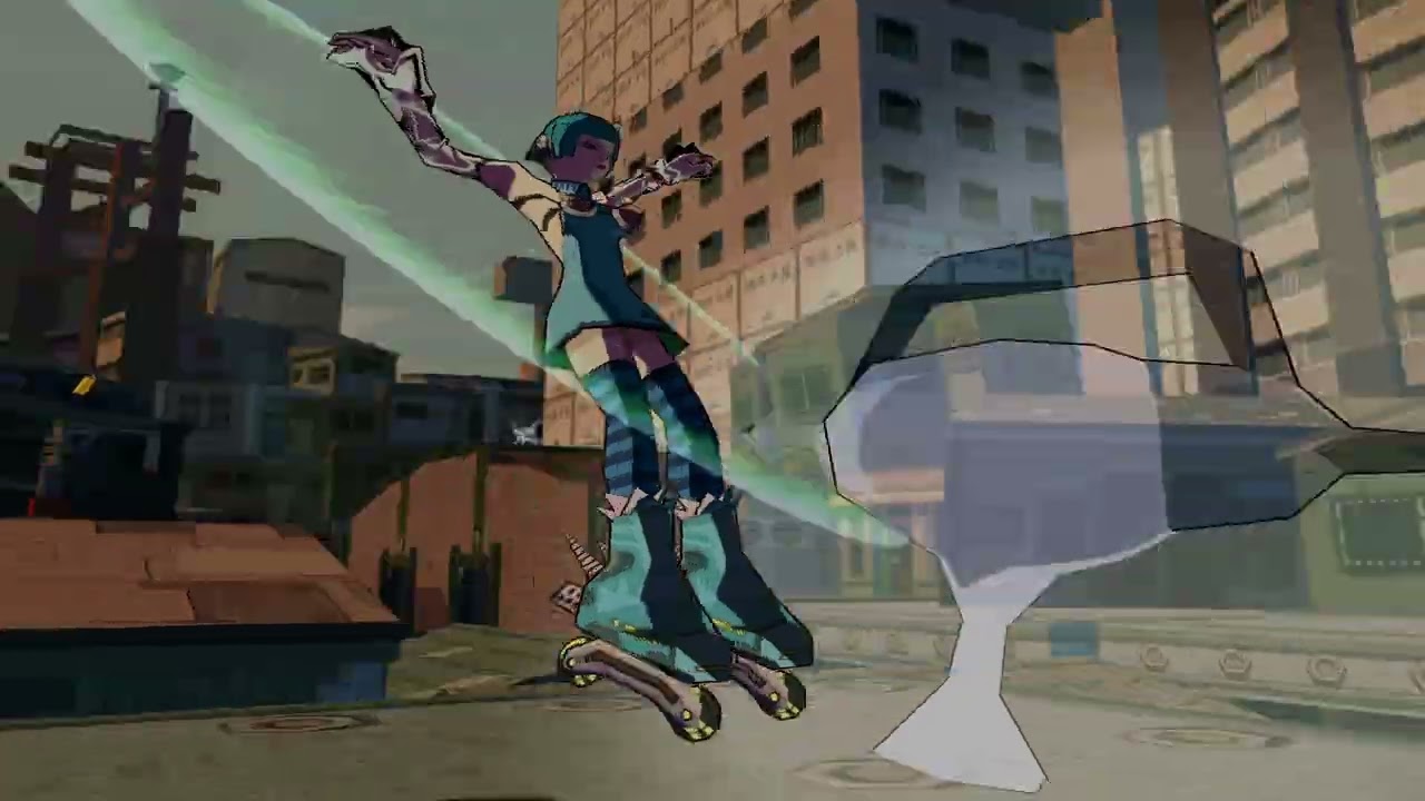 Jet Set Radio Future: Rokkaku-dai Heights Guide