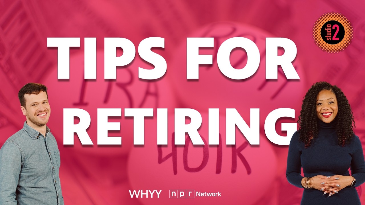 How to be on track for retirement | Studio 2 from WHYY | 03/18/26