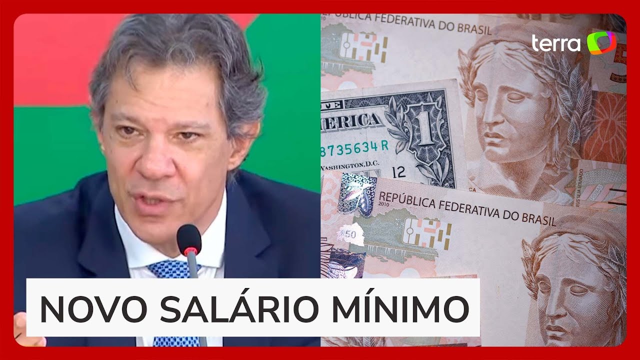 Sal&aacute;rio m&iacute;nimo: veja novo valor do reajuste em 2025