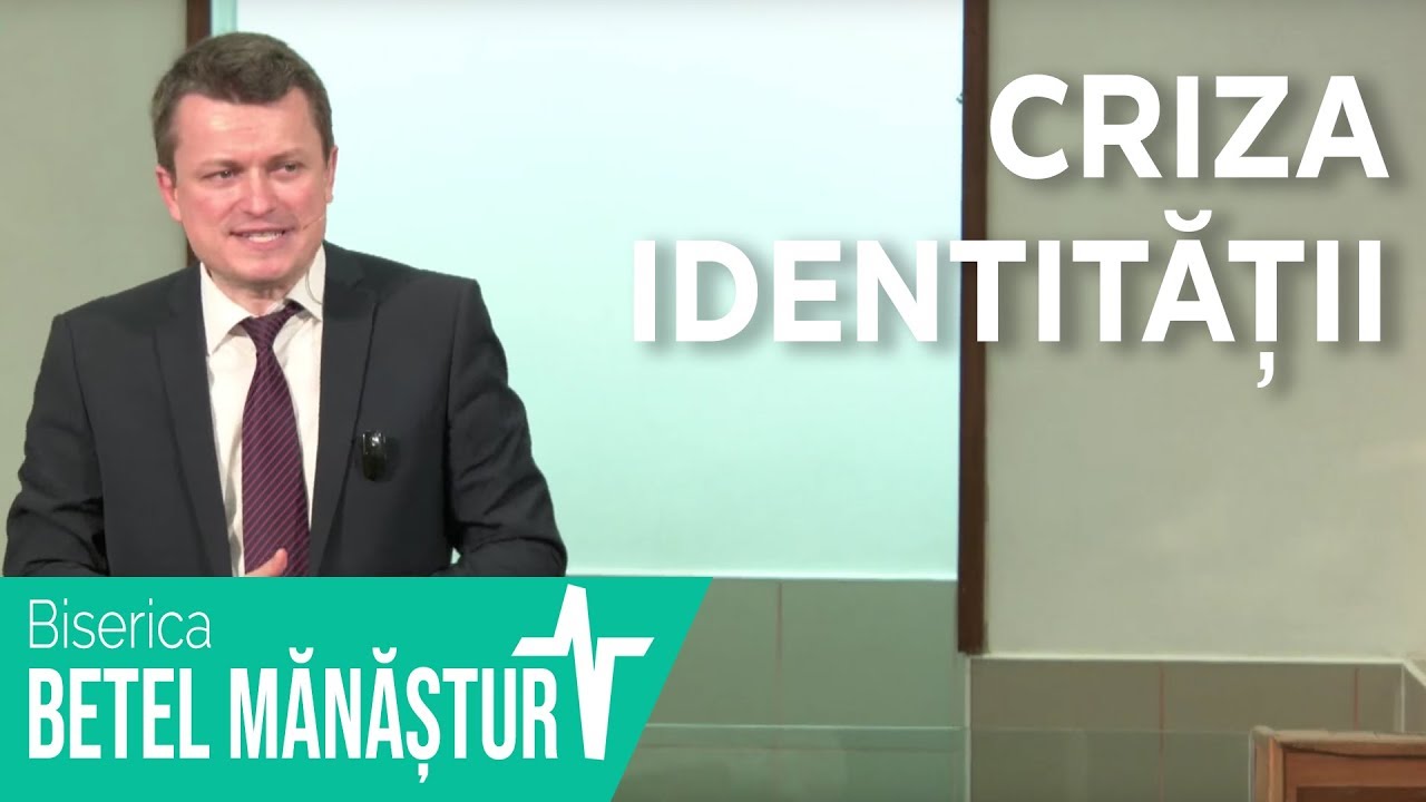 Criza identității | Adrian Tămaș