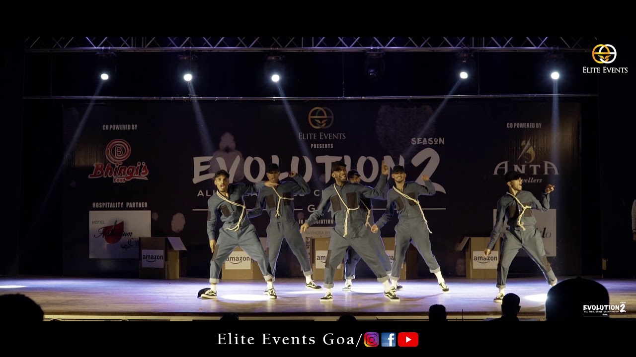 We Step Dance Crew (Goa) | Crew | Evolution Season 2 - Goa