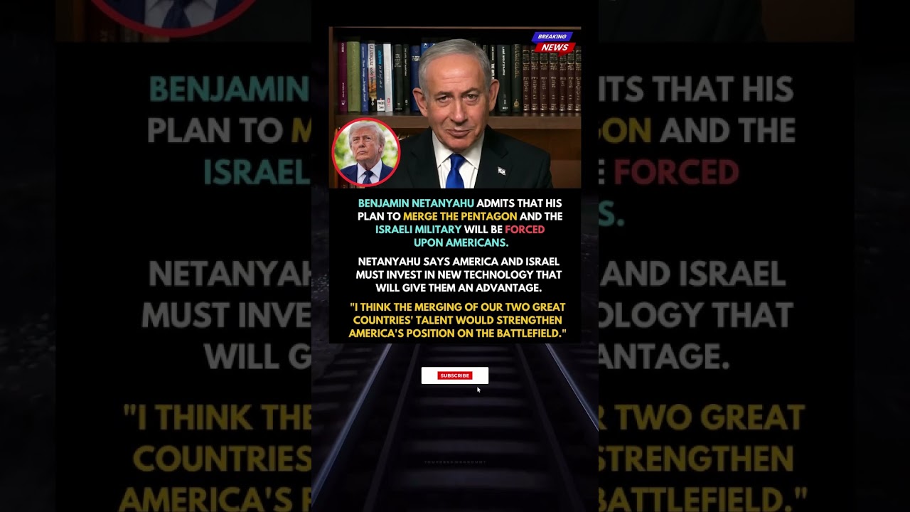 Netanyahu's Shocking Statement on US-Israel Military Cooperation