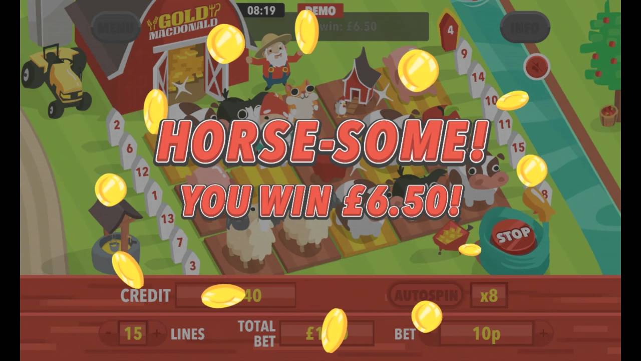 mFortune - Gold Mcdonald Exclusive Slot -  Get 80 Free Spins Now!