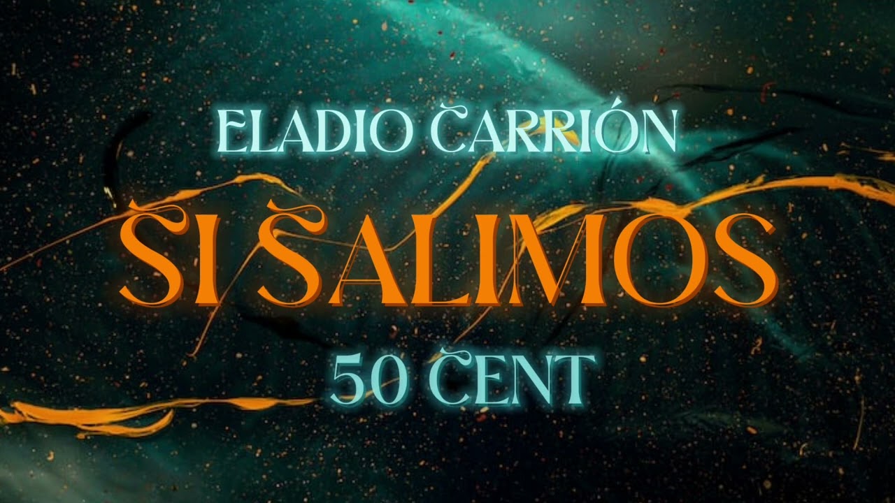 Eladio Carri&oacute;n - Si Salimos (ft. 50 Cent)/ 999Gold Drill & Slap house Remix