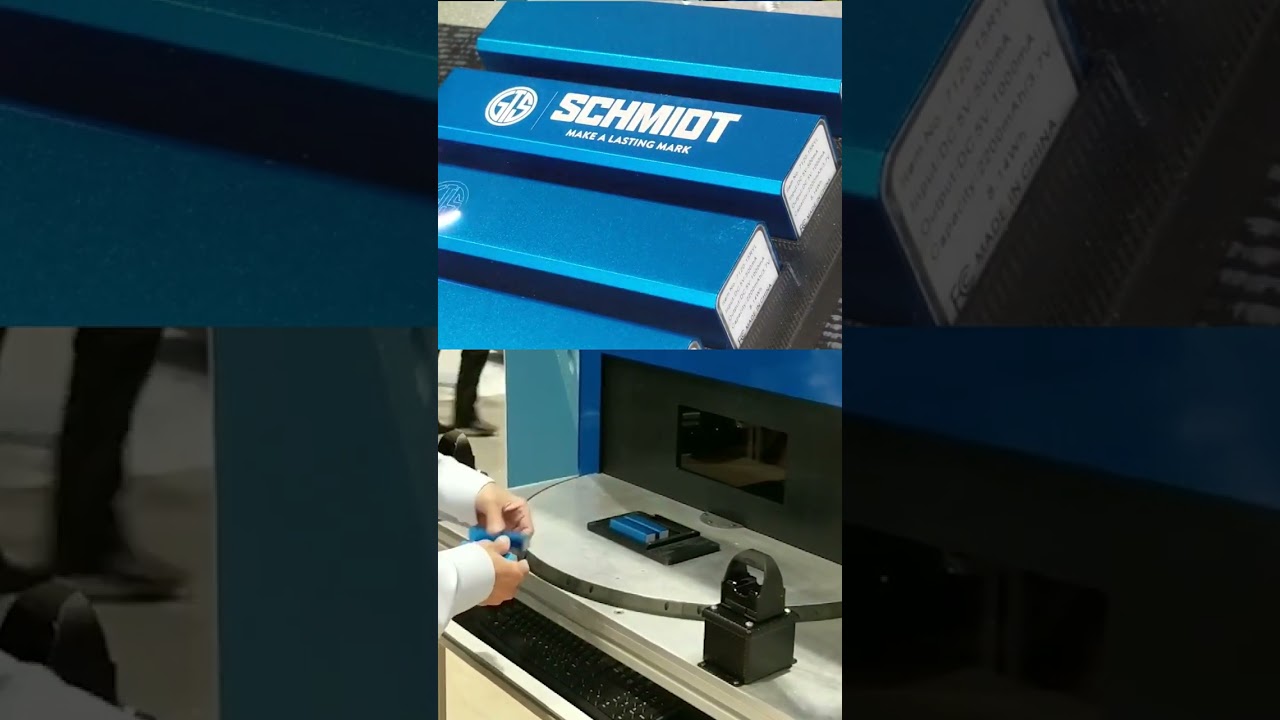 GeoMARK Pro RD - Mark And Load Parts Simultaneously #Shorts - GT SCHMIDT