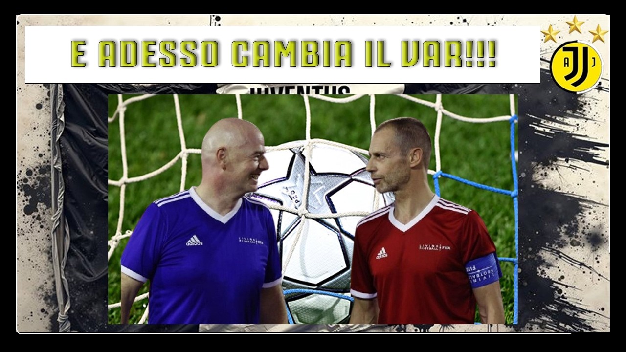 CAMBIANO LE REGOLE DEL CALCIO E DEL VAR!!! GUARDA CASO