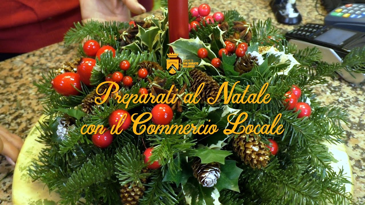 #3 Come realizzare un Centrotavola | Preparati al Natale con il Commercio Locale