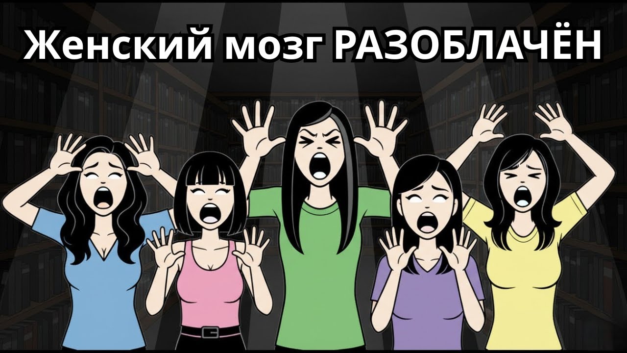 Как устроен женский мозг? Правда, о которой не говорят