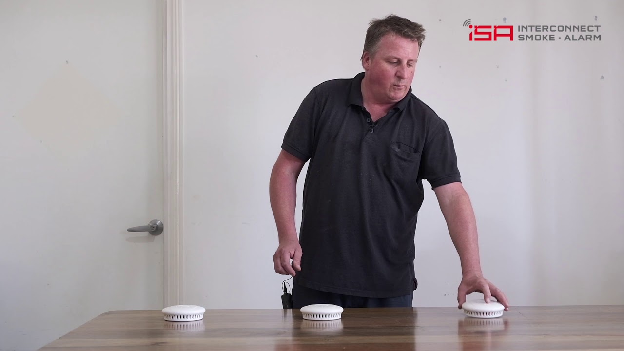 Interconnect Smoke Alarm introduction