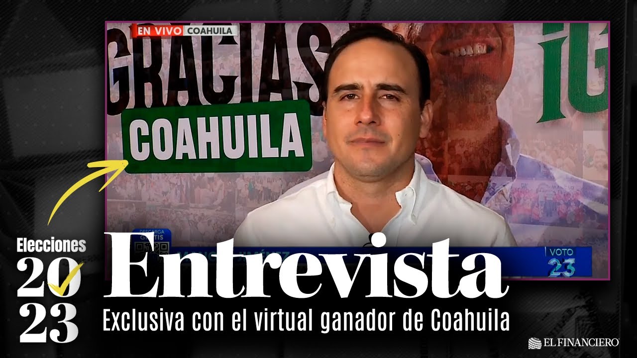 En Coahuila el amor le ganó al odio: Manolo Jiménez