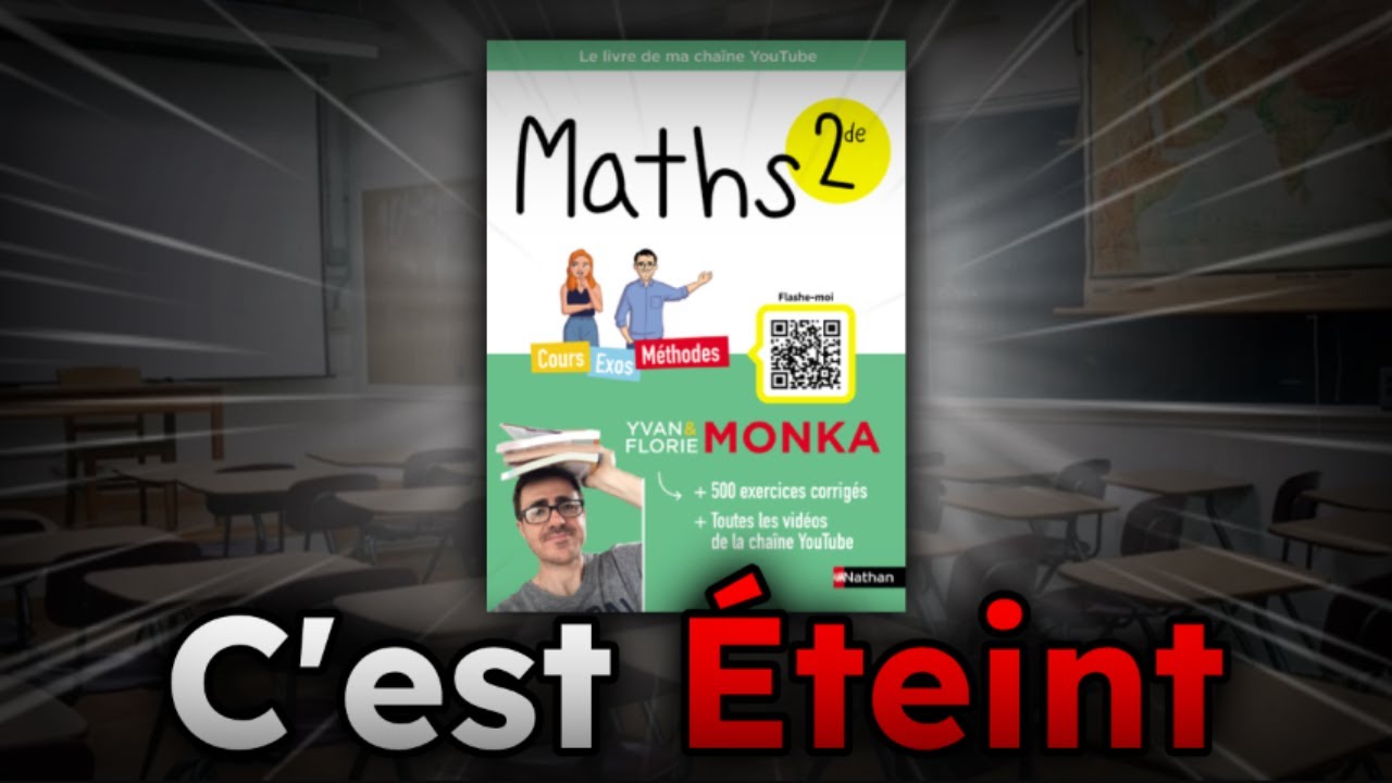 N'achète JAMAIS de livre de Maths