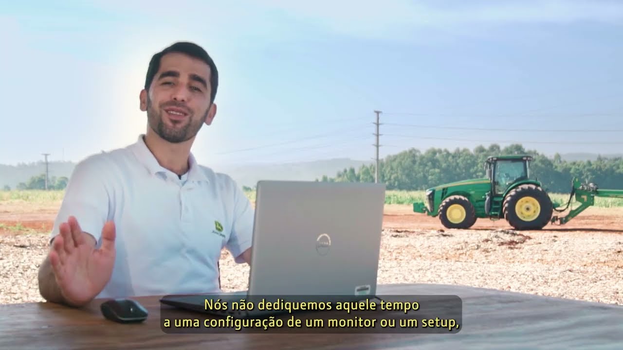 Maximize sua produtividade com o Planejador de Trabalho do John Deere Operations Center #CSC