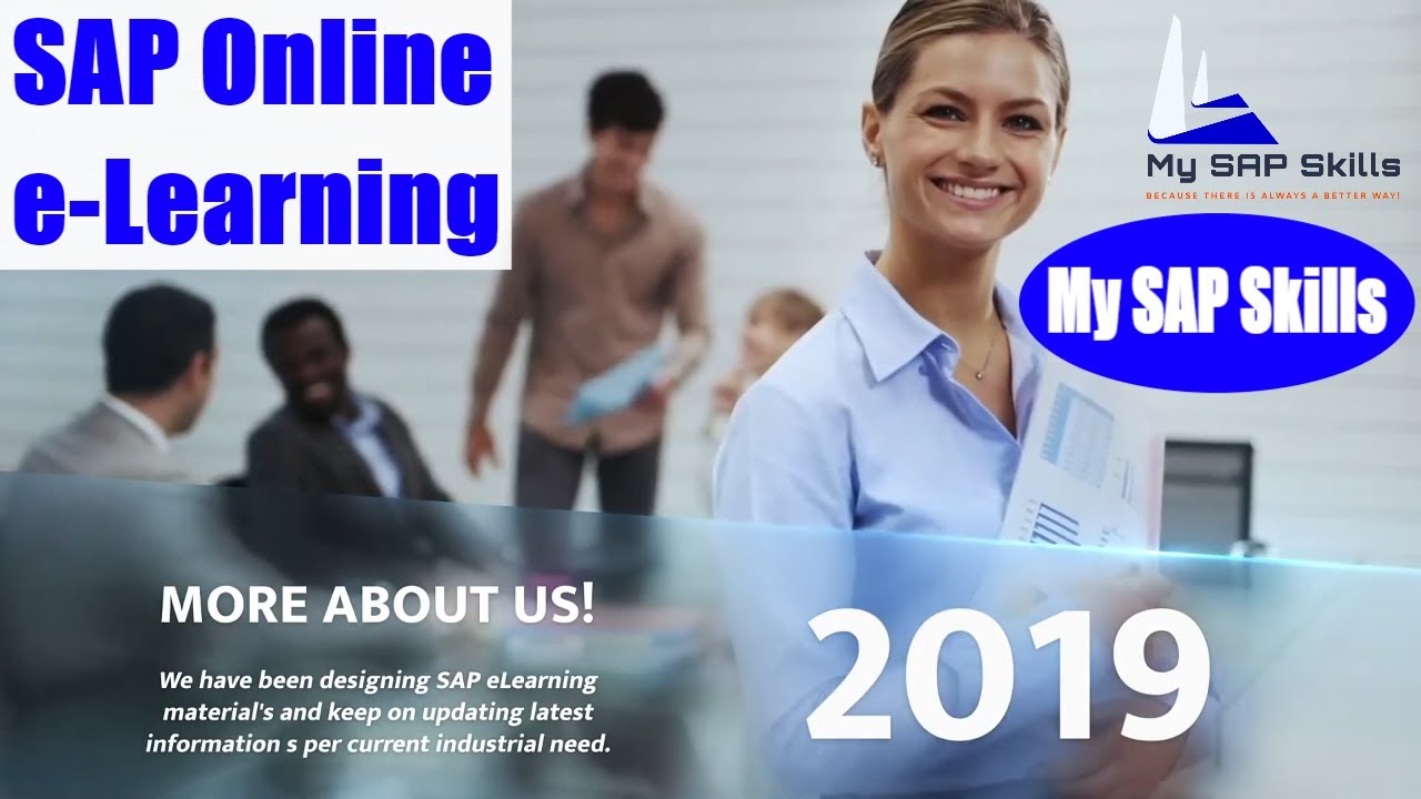 Who We Are? || Sap Online Training Courses and Certification Support 🎯