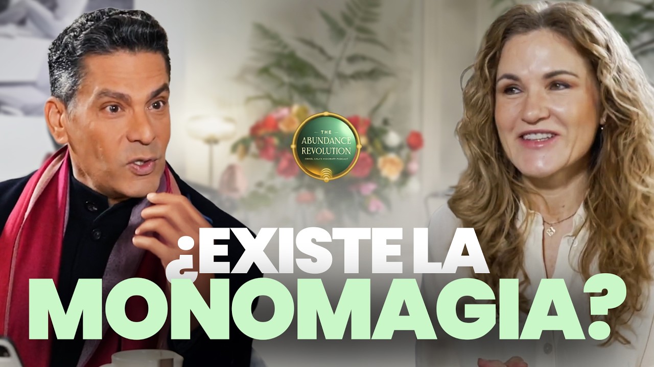 Monogamia: ¿NACIMOS PARA SER FIELES A UNA SOLA PERSONA? 🤫 Silvia Congost con Ismael Cala