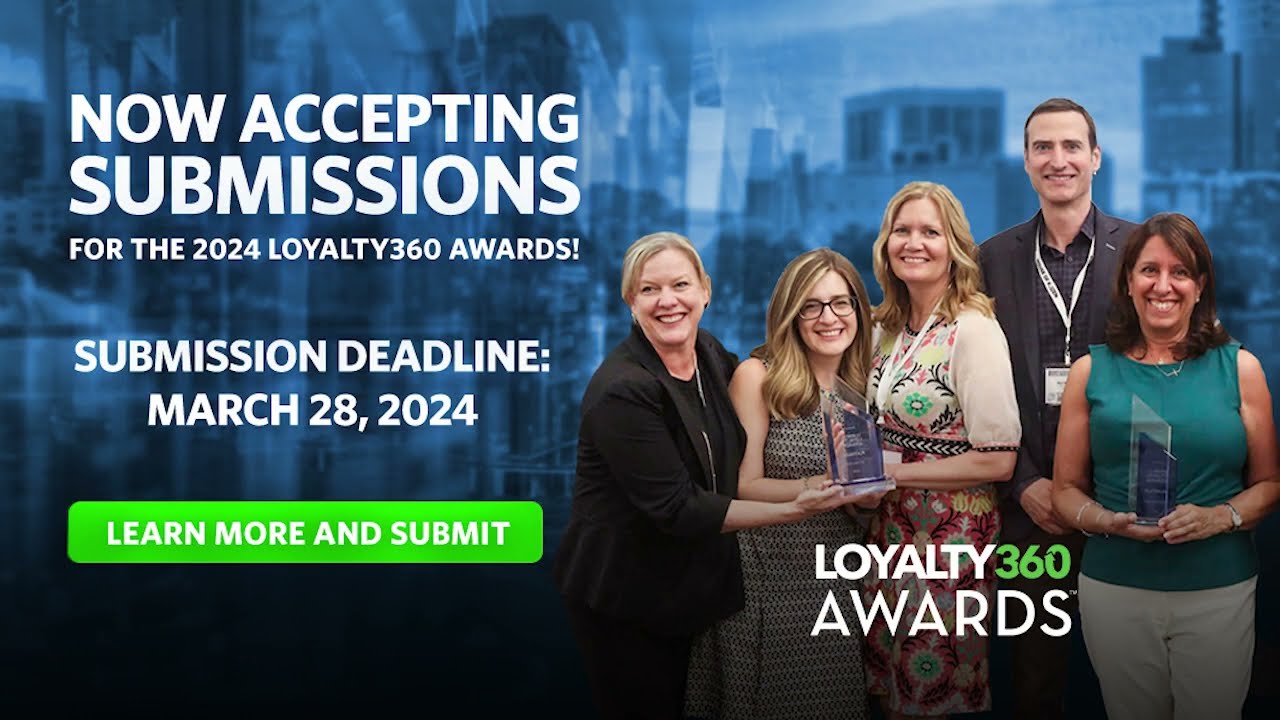 The 2024 Loyalty360 Awards | The Recognition Your Customer Loyalty Efforts Deserve!