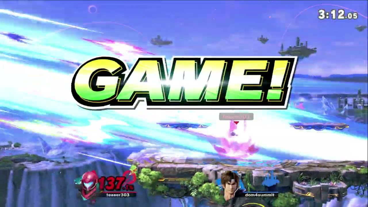 Matches vs Teaser303 (Samus)