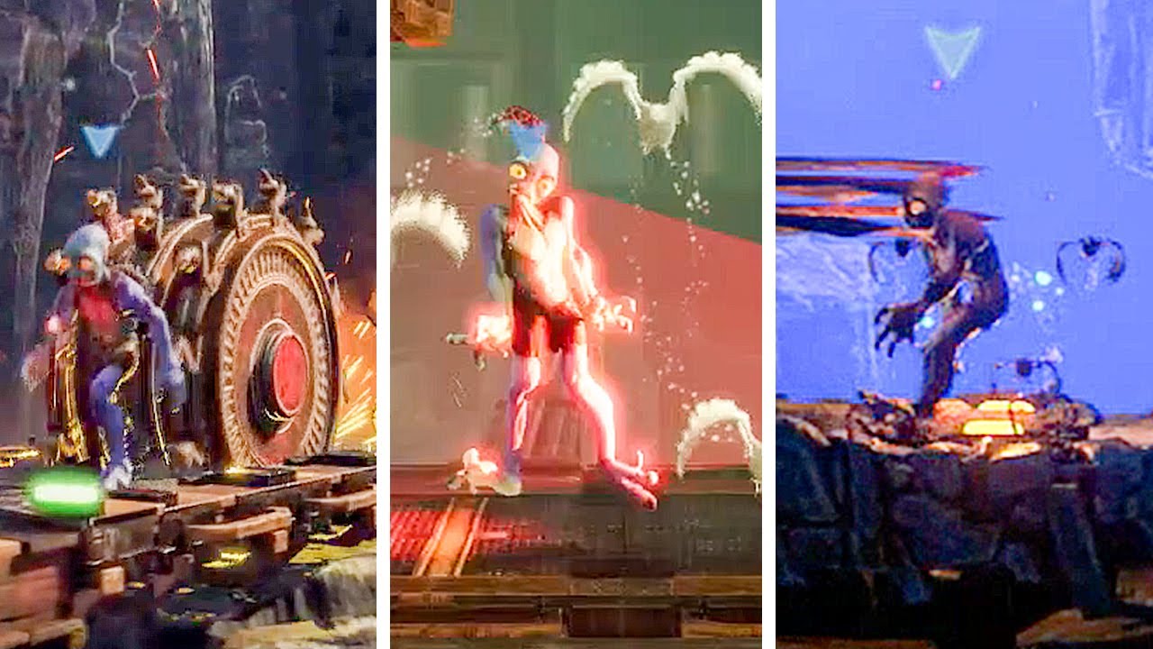 Oddworld: Soulstorm - ALL Death Animations