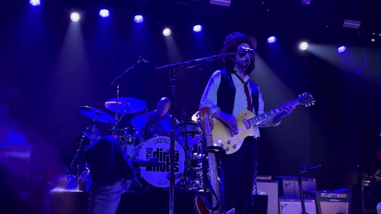 Mike Campbell and The Dirty Knobs (Tom Petty) Fooled Again (I Don’t Like It) at Bellwether in LA