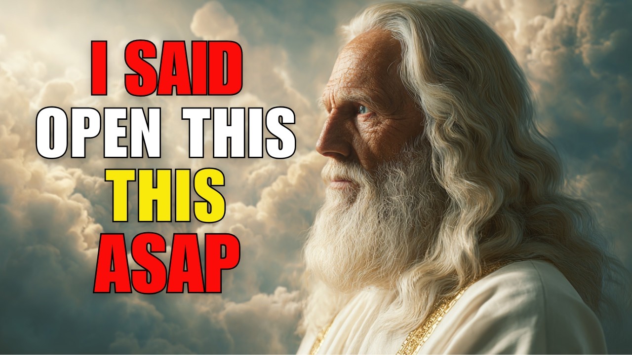 ✝️Бог говорит: Некоторые люди пропустят это &mdash; вот почему | Послание Бога сегодня | Утверждение Ии...