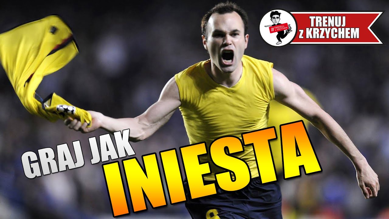 Graj jak ANDRES INIESTA! #TRENUJzKRZYCHEM | odc.66