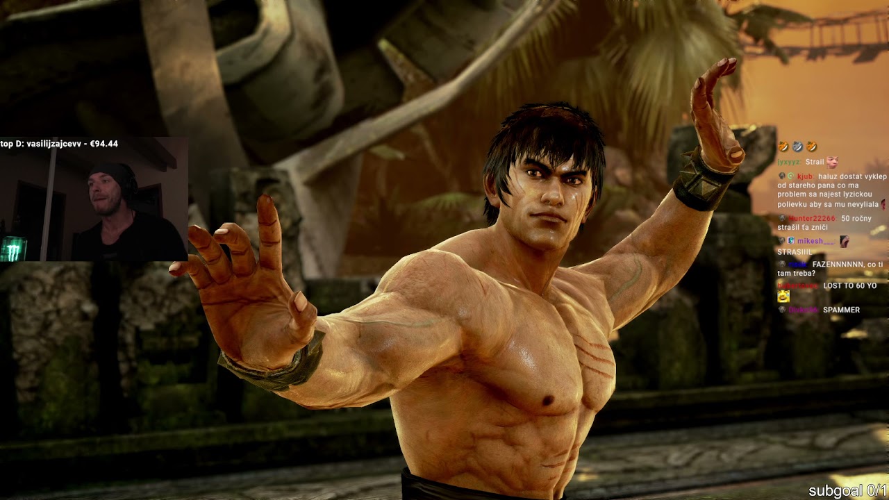 RESTT A DEV1 - TEKKEN7 #6 [25.10.2021]