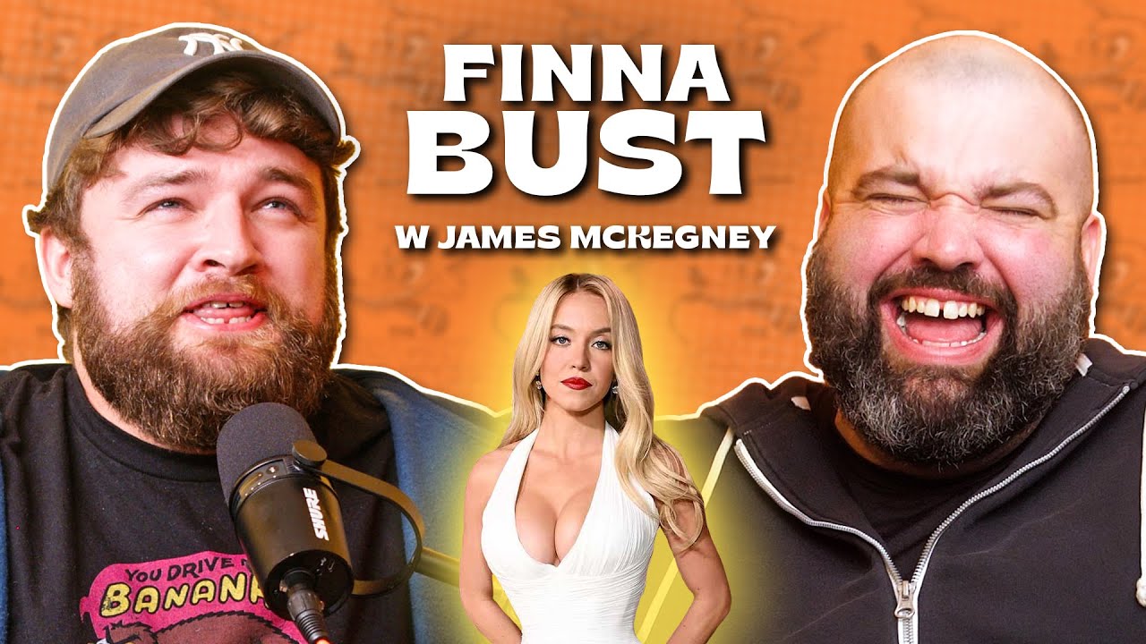 FINNA BUST w/James McKegney | Ep 301 | SLY GUY PODCAST