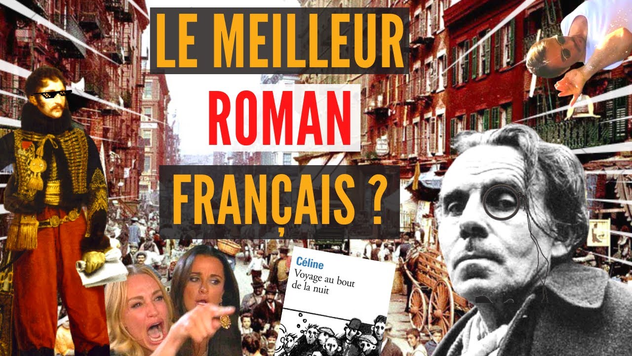 LE PLUS GRAND ROMAN DU XXe SIÈCLE ? - Voyage au bout de la nuit, Louis-Ferdinand Céline