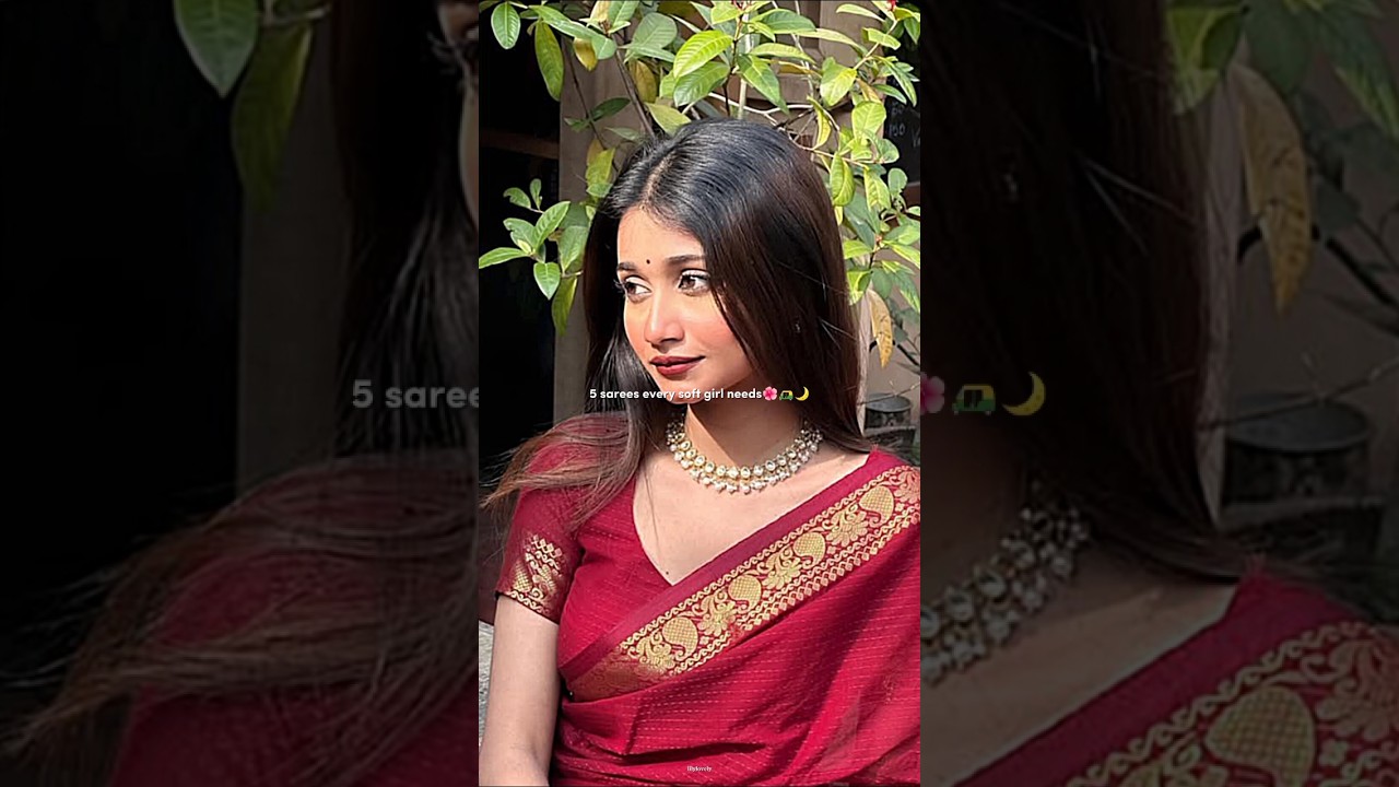 a little desi, a lot dreamy #shorts #viral #saree #queen #desi #fypシ゚viral #aesthetic