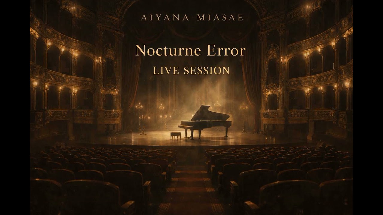 AIYANA MIASAE — Nocturne Error | Live Session (London)