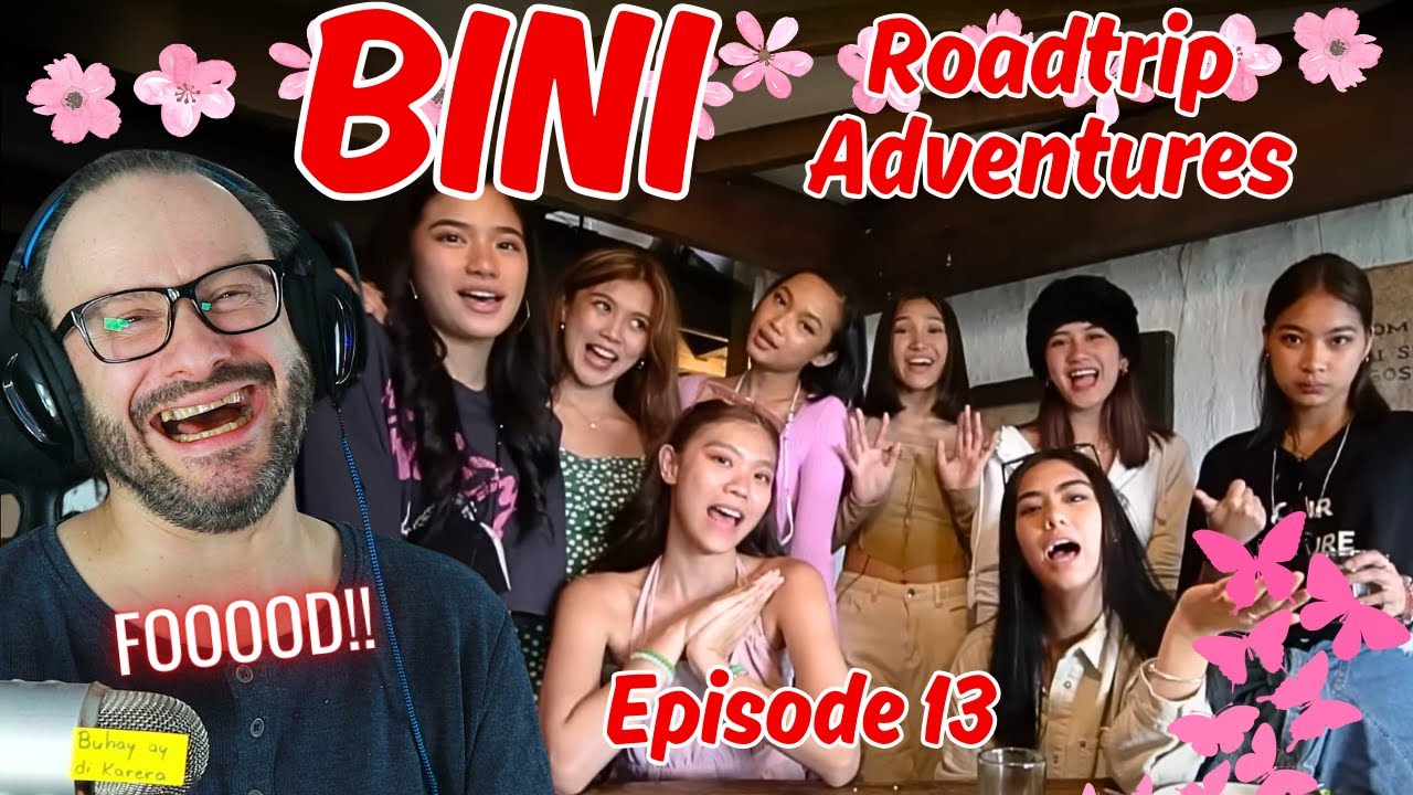 food!! BINI Roadtrip Adventures in Baguio Episode 13 reaction