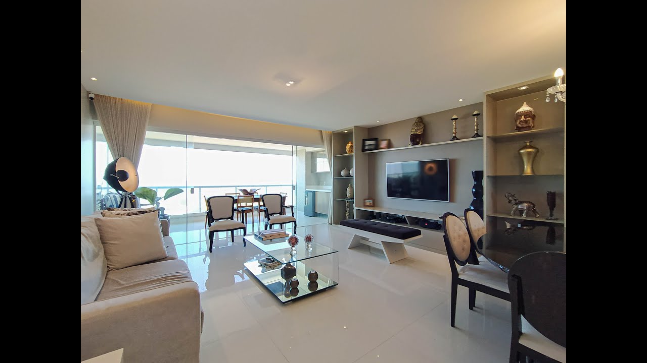 Apartamento com 3 dormitórios à venda, 144 m² por R$ 1.100.000 - Patamares - Salvador/BA