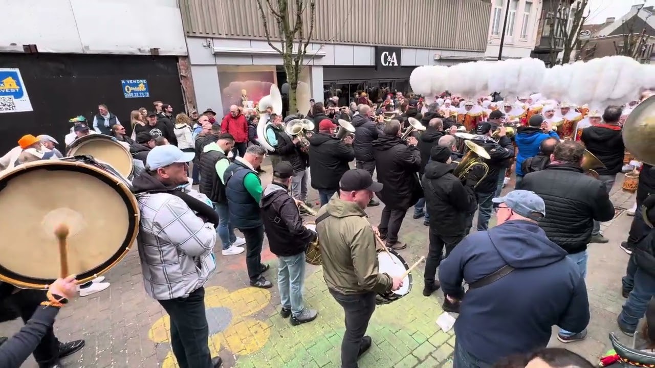 Carnaval de La Louvière 2025 les boute en train