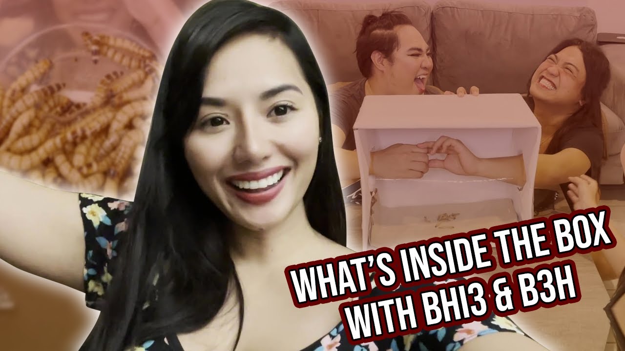 WHATS INSIDE THE BOX WITH BHI3 AND B3H