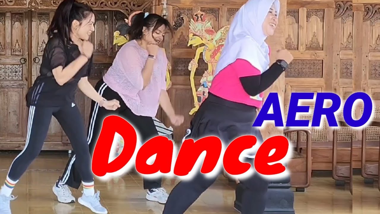 AERO DANCE bikin SEHAT BUGAR-AWET MUDA #tinydance #aerodance #cardiodance