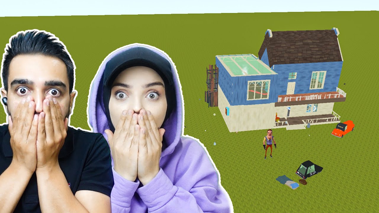 WİLSON EVİNE CAM TAVAN YAPTIRMIŞ !! 😱 | Hello Neighbor Mod