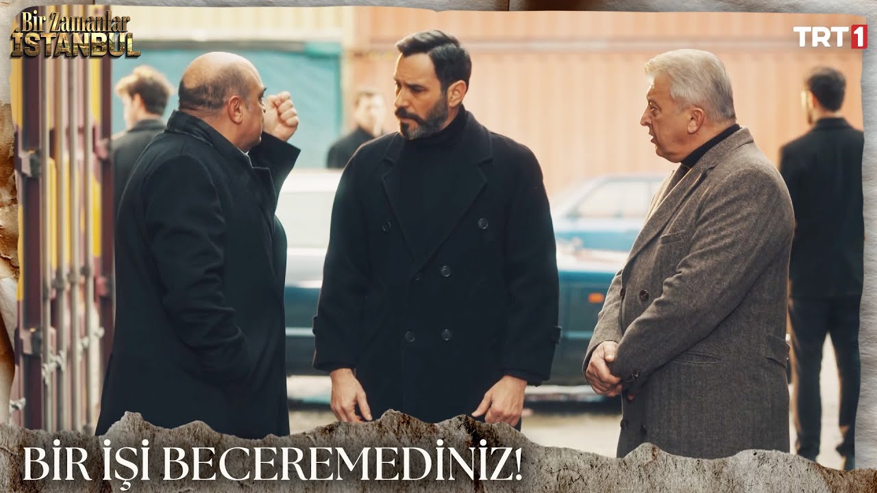 Çetin silahların peşinde - Bir Zamanlar İstanbul 3.Bölüm