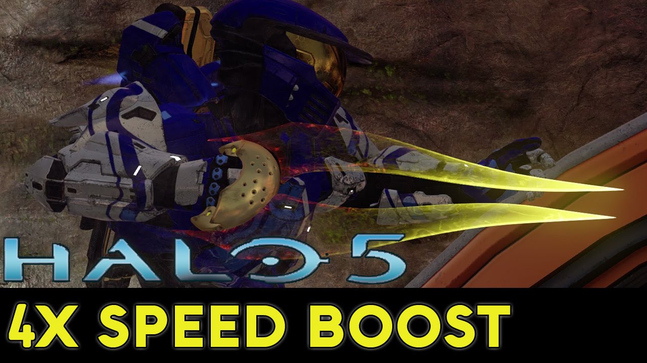 Halo 5: Guardians - Prophet's Bane + 4 Speed Boosts